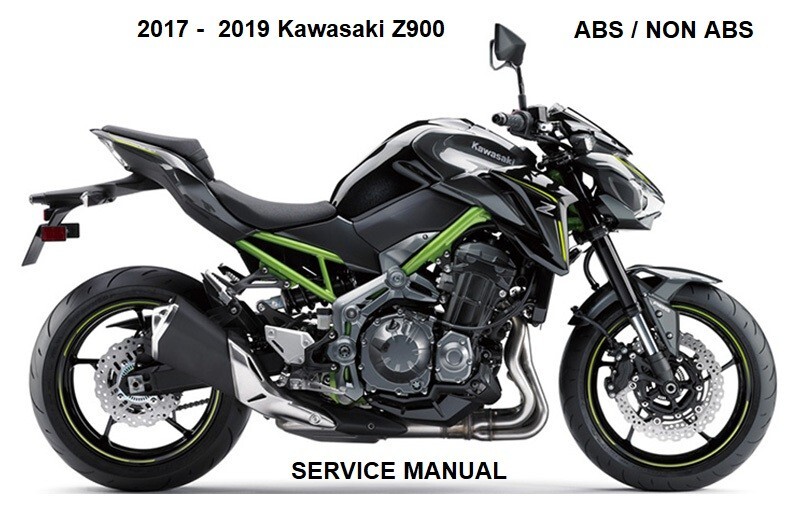 Kawasaki Z900 2018-2019 サービスマニュアル（カワサキz900