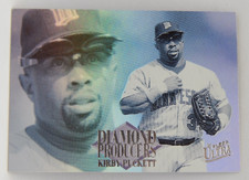 1996 Fleer Ultra Baseball - Diamond Producers #8 Minnesota Twins - KIRBY PUCKETT