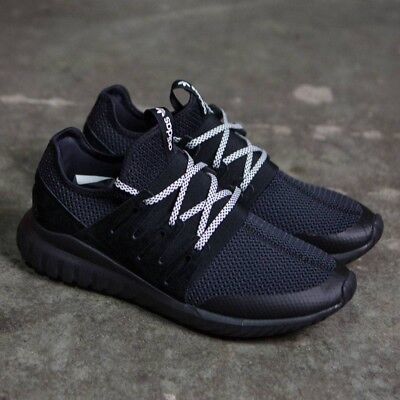 ADIDAS TUBULAR RADIAL S76719 CORE BALCK/VINTAGE WHITE MEN'S RUNNING SHOES |  eBay