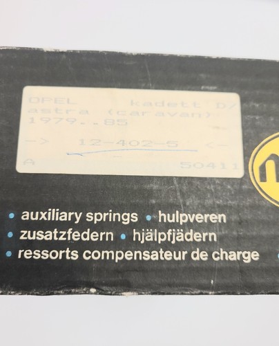 Original Mad 12 402 5 Ressorts Supplémentaires pour Kadett D Astra Caravan 1979 - Photo 5 sur 5