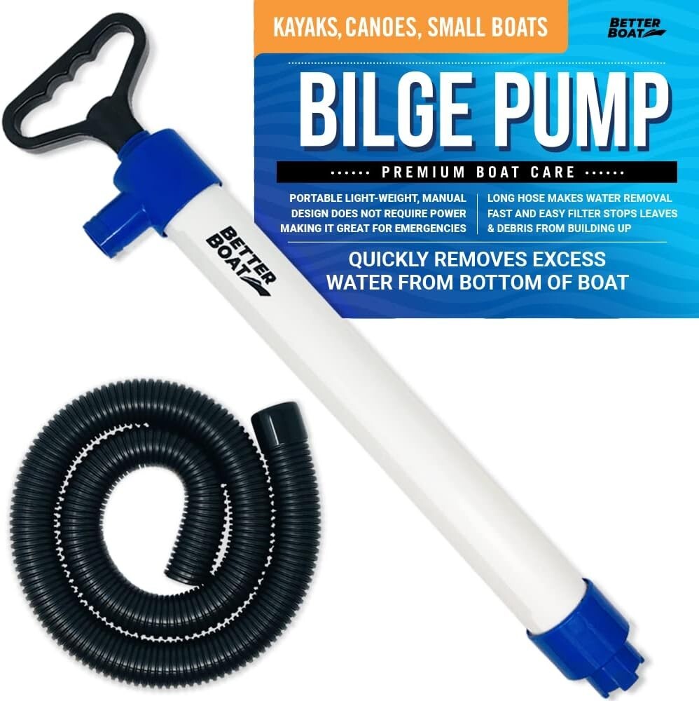 Hand Water 25gl/min Siphon Pump