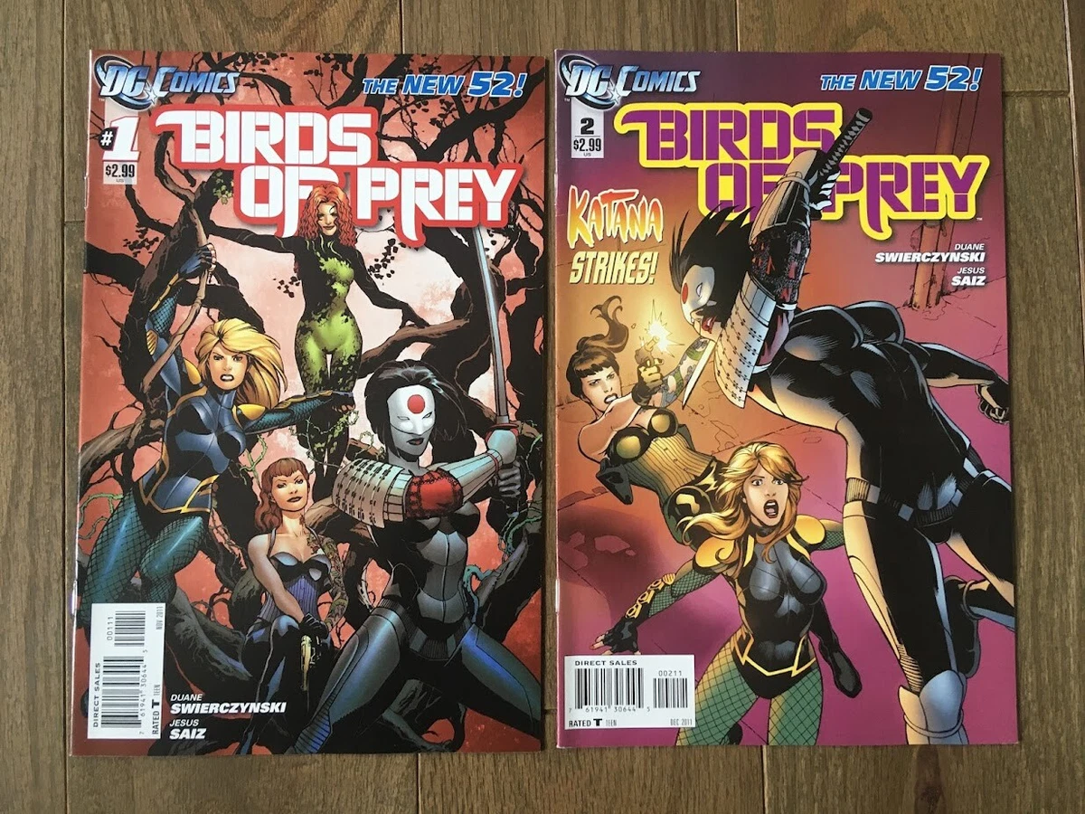 Birds Of Prey Comic