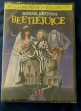 Beetlejuice DVD, 1988 20th Anniversary Deluxe Edition - Brand New  Sealed