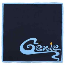Disney Aladdin Genie Writing Pattern Pocket Square