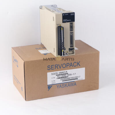 One New Yaskawa SGDS-08A01A Servo Drive SGDS08A01A