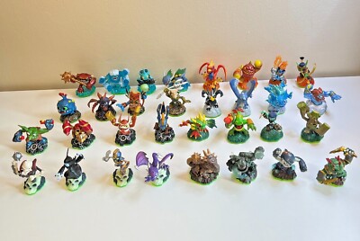 Skylanders Spyro's Adventure Fully Complete Figures Bundle Rare