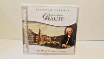 Johann Sebastian Bach : The Moscow Symphony Orchestra:  - CD Essential Classics