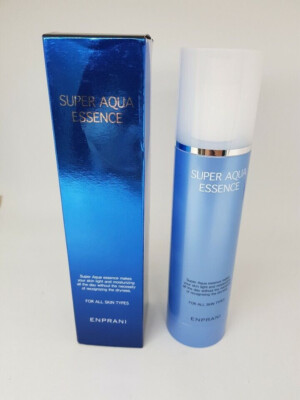 Enprani Super Aqua Essence 150ml, Moisturizing,Korean Cosmetics, Kbeauty, sample