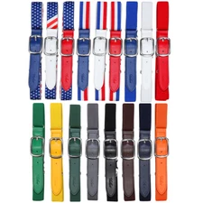 Falari Kids Leather Elastic Adjustable Belts for Boy Girl All Occasion