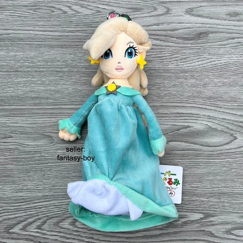 25cm New Super Bros Plush Princess Rosalina Stuffed Toy Cartoon Soft Doll