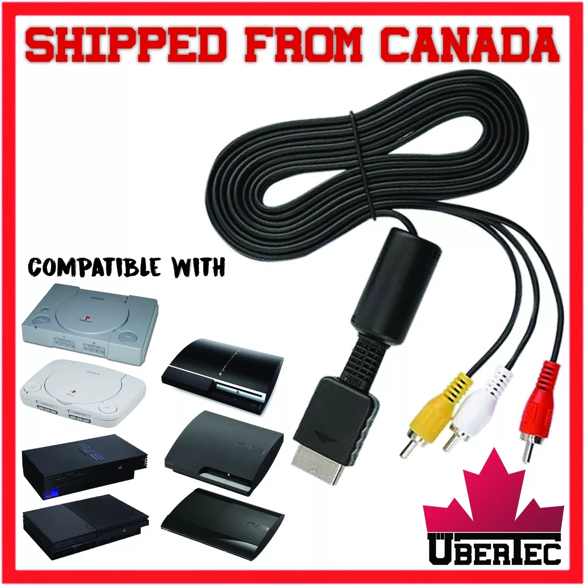 Playstation 3 cheap rca cable