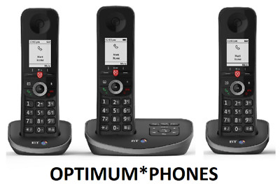 BT Advanced Trio Digital Cordless Answerphone with Advanced 100% Call ...