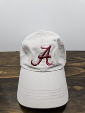 University of Alabama Official Licensed Khaki Crimson Roll Tide Hat / Cap