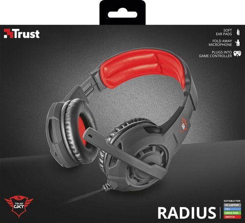 CUFFIE GAMING CON MICROFONO Trust GXT310 PER PC XBOX ONE PS4 SWITCH 21187 |  eBay