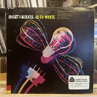 [CLASSICAL]~EXC LP~RUTH WHITE~SATIE~SCARLATTI~DEBUSSY~Short Circuits~[1971~ANGEL