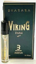 Viking Dubai by Bharara perfume for unisex EDP 0.17 oz New Vial
