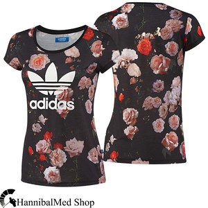 adidas rose flower