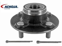 Ackoja A38-0088 Radlagersatz Radlager Satz Hinterachse Hinten FüR Nissan