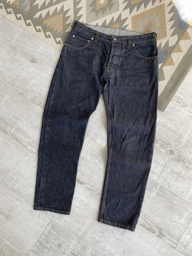 Hebtroco Mens Cotton Candiani Italian Denim Jeans Pants Size 30 - product listing photo