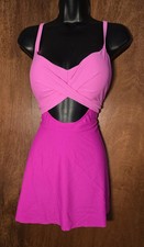XXL pink 2toned swimsuit/swimdress
