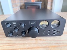 SPL Phonitor 3 DAC Headphone Amplifier Monitor Controller Black Boxed