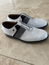 FootJoy Premiere Series Packard BOA 53921 White/Gray/ Men Spikeless Golf Shoes