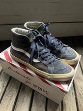 VANS x WTAPS 2013 Sk8-Hi US11 Navy / White Mens
