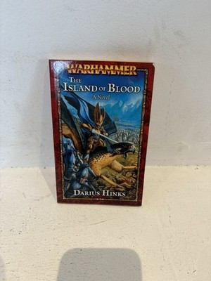 Warhammer The Island of Blood Darius Hinks Black Library PB 1st Print Edition