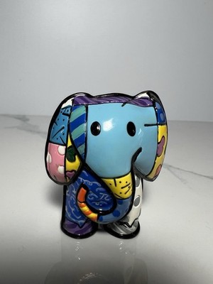 Romero Britto Mini Lucky Elephant 2010 