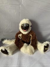Zoboomafoo ZOBOO Plush Eden Lemur Monkey Brown Cream PBS Kids 2000 Vintage