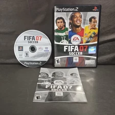 FIFA 07 Soccer EA Sports PlayStation 2 PS2 Video Game CIB Complete Tested