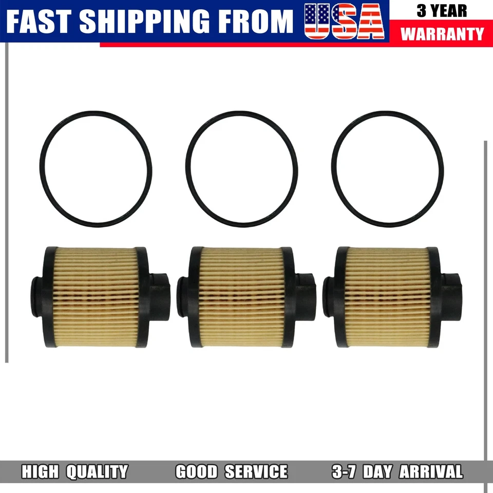 Filtro de aceite 3X 07L115561C para Lamborghini Gallardo 2004-2008 EE. UU. Foto 3 de 4