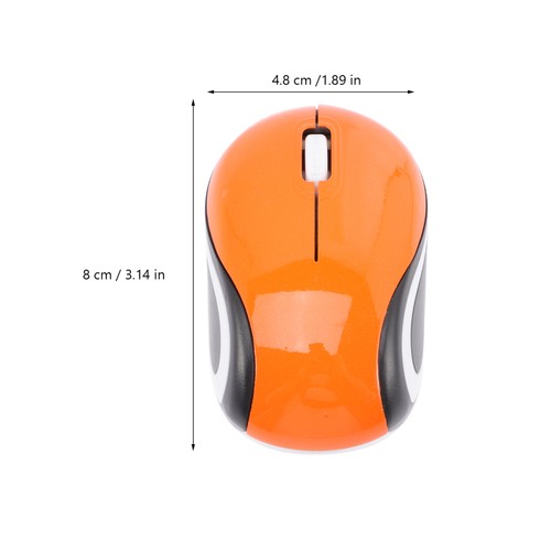 Wireless Mouse Portable USB Optical Wireless Computer Mice for Laptop Computer - 第 4/10 張圖片