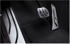 Genuine BMW M Performance Stainless Steel Pedal Covers 35-00-2-232-276