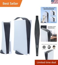 Lightweight and Stylish Dust Cover for PS5 - Easy to Clean and Assemble