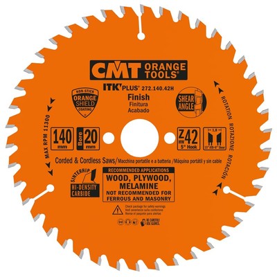 272.140.42H  KREISSÄGEBLÄTTER ULTRA ITK HW 140X1.8/1.2X20 Z42 ATB+S