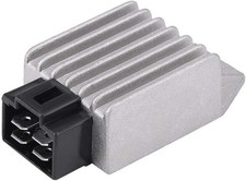Universal Voltage Regulator Rectifier 4-pin 50-110cc 4-pin 12v Male Plug V...