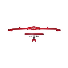 BMR Strut Braces Front Upper Red Steel Chevy Pontiac Camaro Firebird EA STB004R