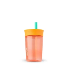 Owala Kids BPA-Free Plastic Tumbler with Spill Resistant Flexible Straw Easy ...