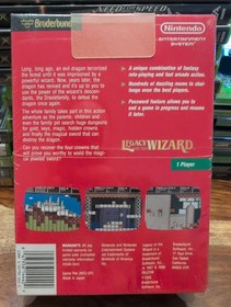 Legacy of The Wizard NES Nintendo Entertainment System Brand New Factory Sealed 