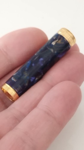 Füllfederhalter aus 18K Gold Waterman Lady Agathe Galalithe massiv Goldfeder Füllfederhalter - Bild 5 von 10