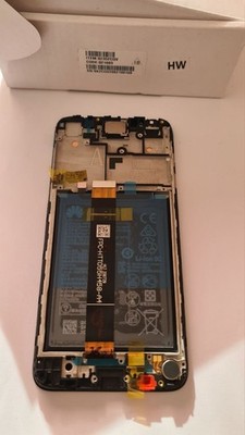 Original Service Pack Huawei Y5 2018 (Prime) DRA-LX2 OLED Display + Rahmen +Akku