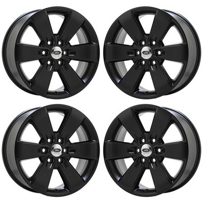 20'' Ford F150 Truck FX4 Satin Black wheels rims Factory OEM set 4 3833 EXCHANGE