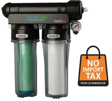 HydroLogic Stealth RO 150 Reverse Osmosis Water Filtration System High Output.