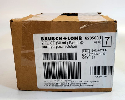 Bausch+Lomb Biotrue Multi-Purpose Solution 2 Oz Start Kit Lot of 24
