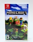 Minecraft Nintendo Switch 2018 Cartridge + Case TESTED VGC SHIPS FREE
