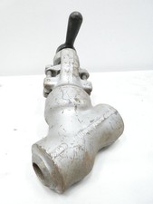 Rockwell-edward F9626 Manual Steel Butt Weld Globe Valve 1-1/2in