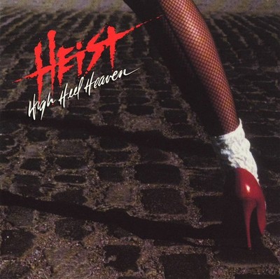 HEIST -  High Heel Heaven -   seltene Glam-Rock CD | US 1989