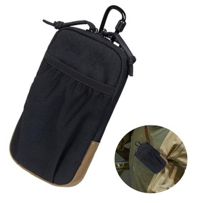 Molle kompatible kleine Werkzeugtasche Organizer f��r Wandern und f��r Campingau