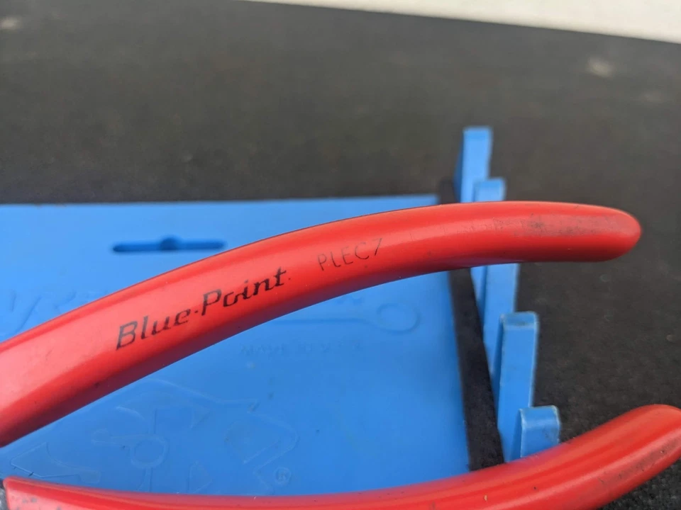 #bl642 Blue Point PLEC7 Knipex 68-180 концевые кусачки - Изображение 3 из 4